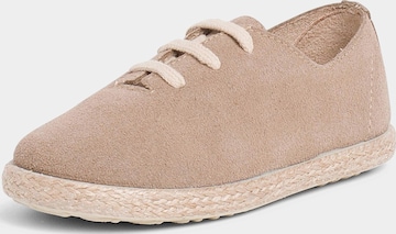 Baskets Pisamonas en beige : devant