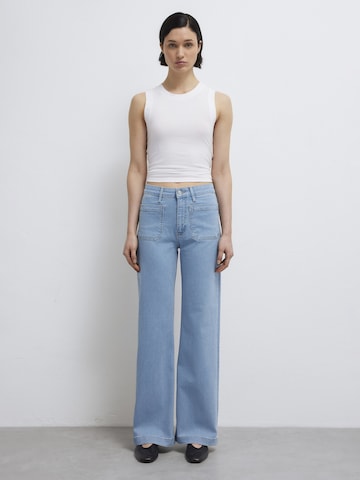 Mavi Wide leg Jeans 'MALIBU' in Blue: front