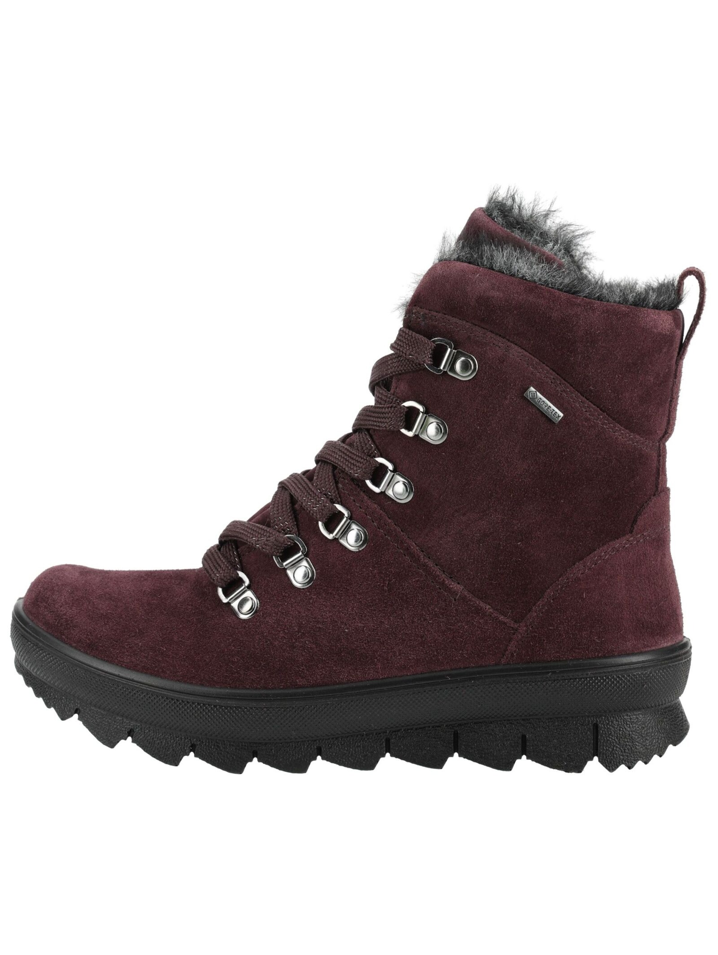 Legero Schnürstiefelette in Rot