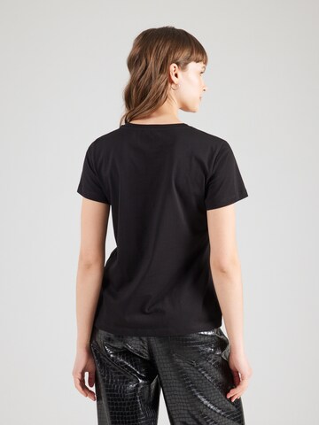 PATRIZIA PEPE Shirt 'MAGLIA' in Black