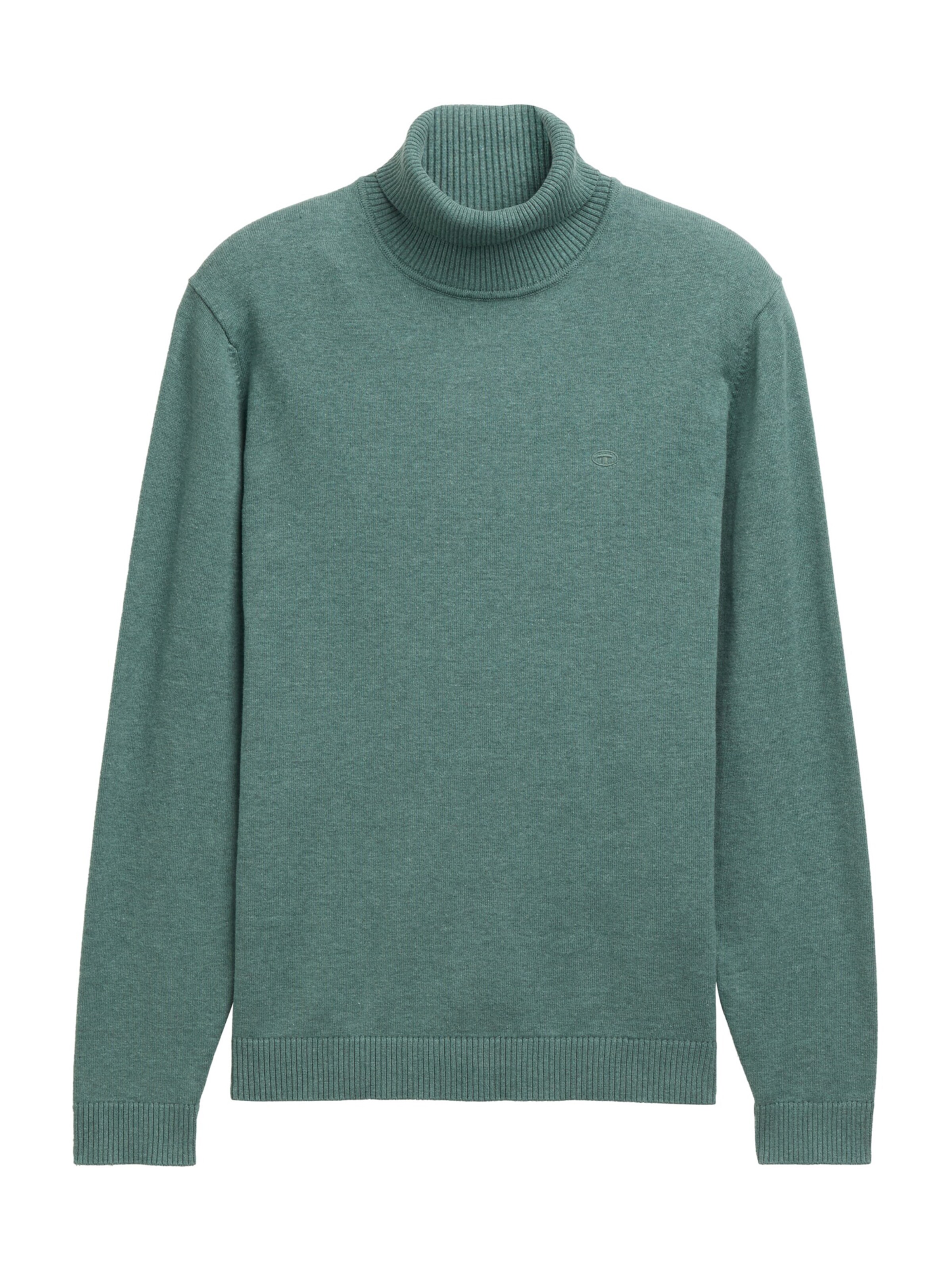 TOM TAILOR Pullover in Grün: Vorderseite