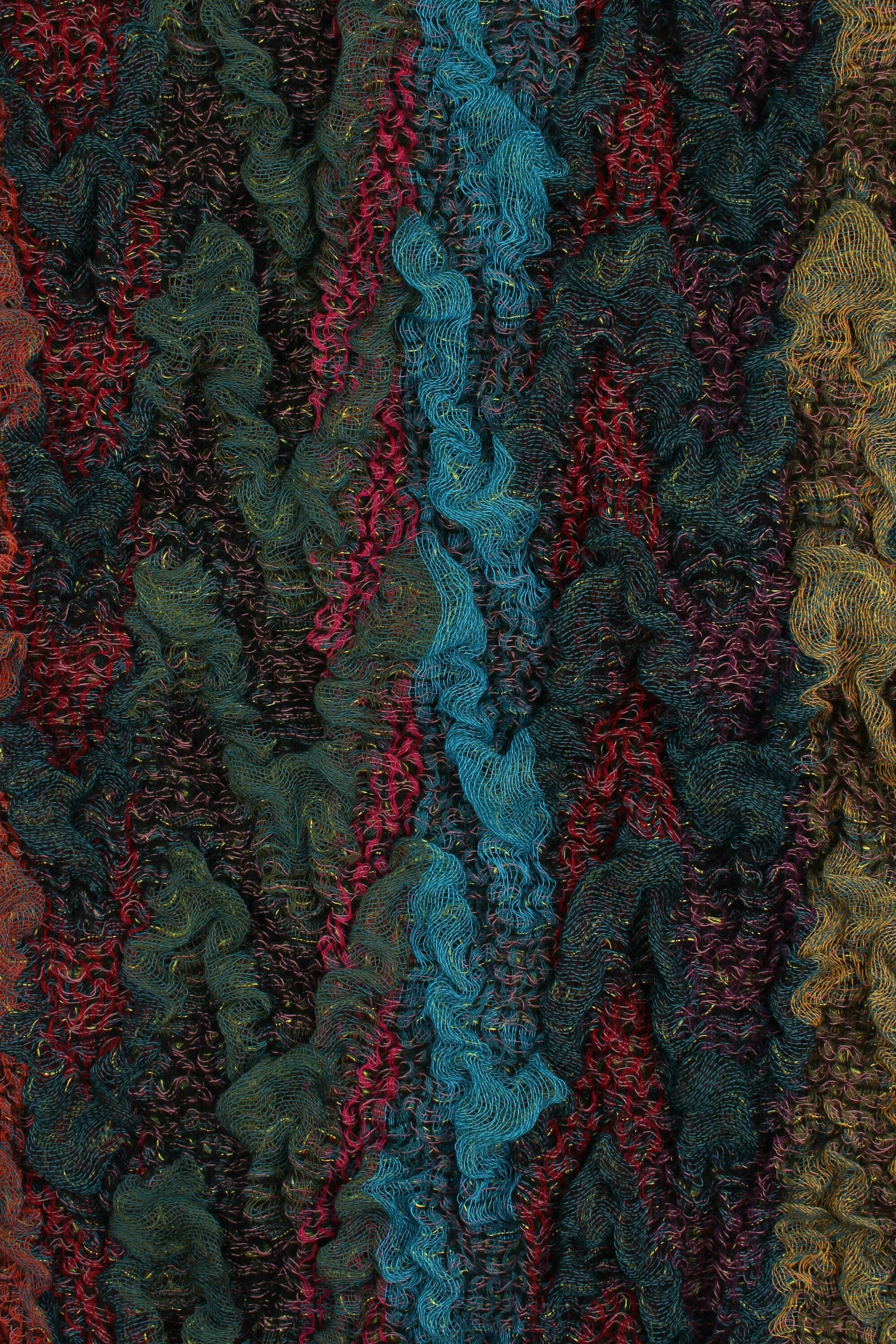 Sciarpe e foulard Accessori IZIA Schal in Colori Misti 
