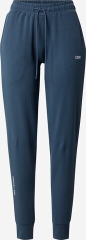ICANIWILL Sporthose 'Activity' in Blau: Vorderseite