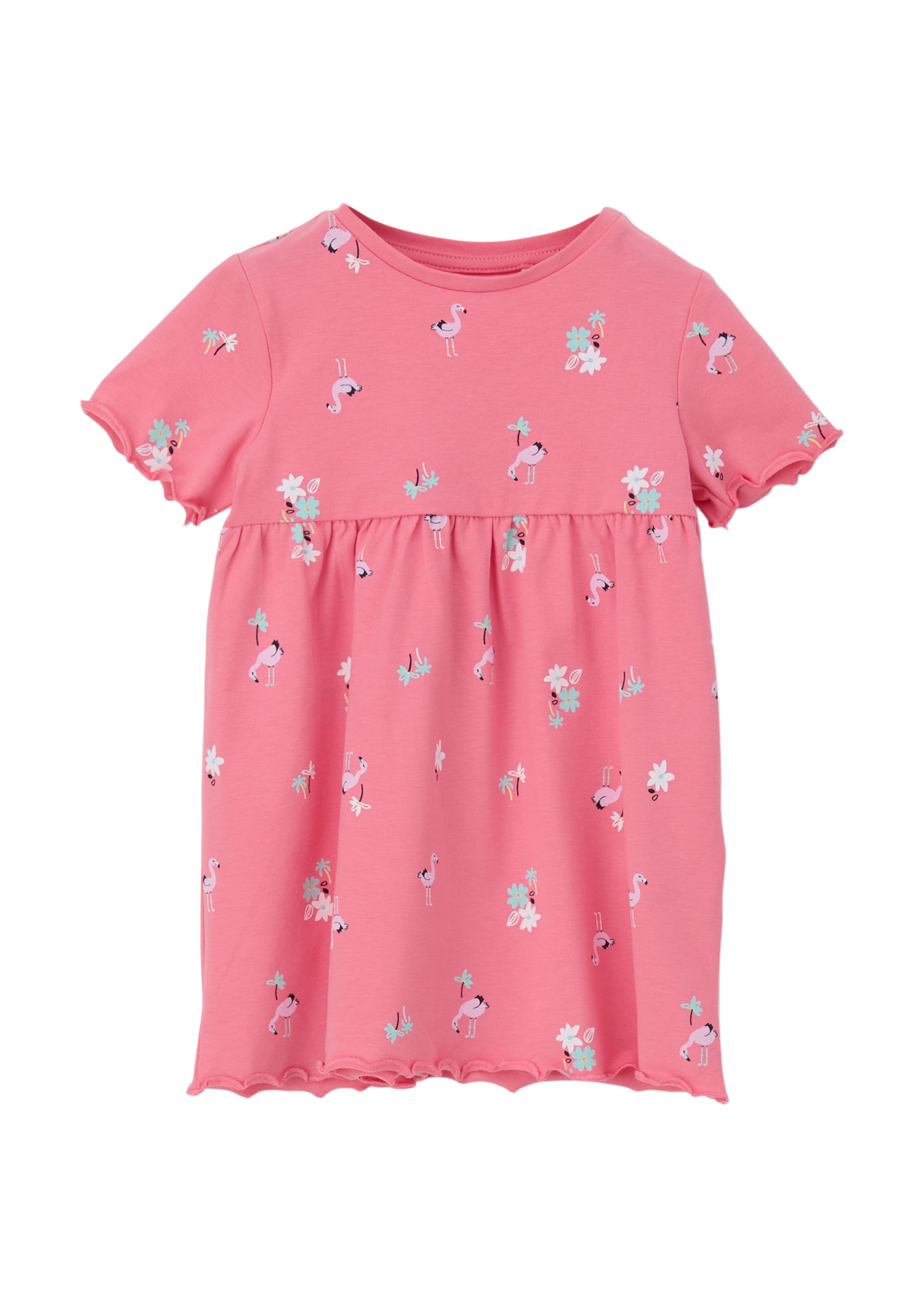 s.Oliver Платье в Ярко-розовый: спереди