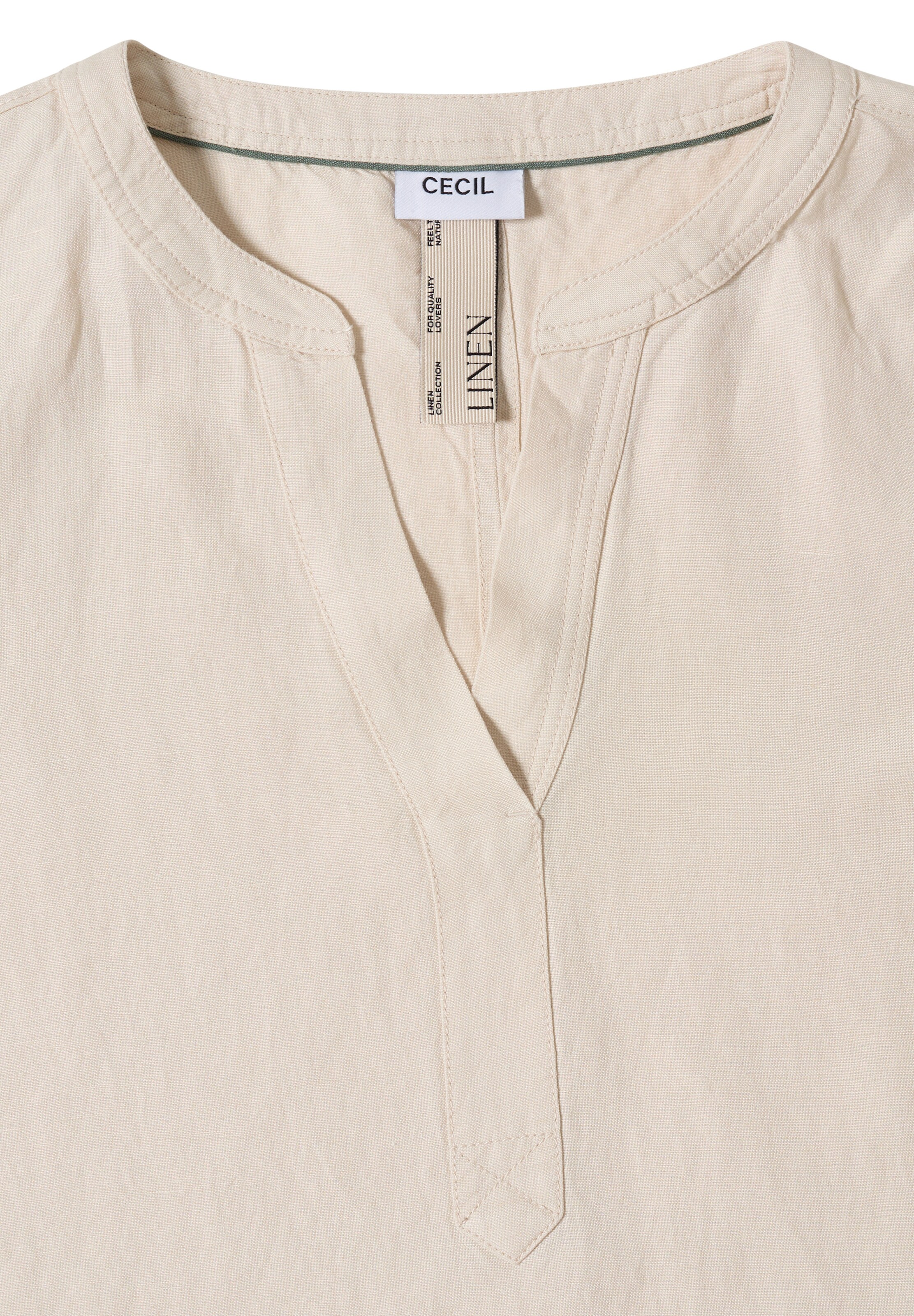 CECIL Kleid in Beige