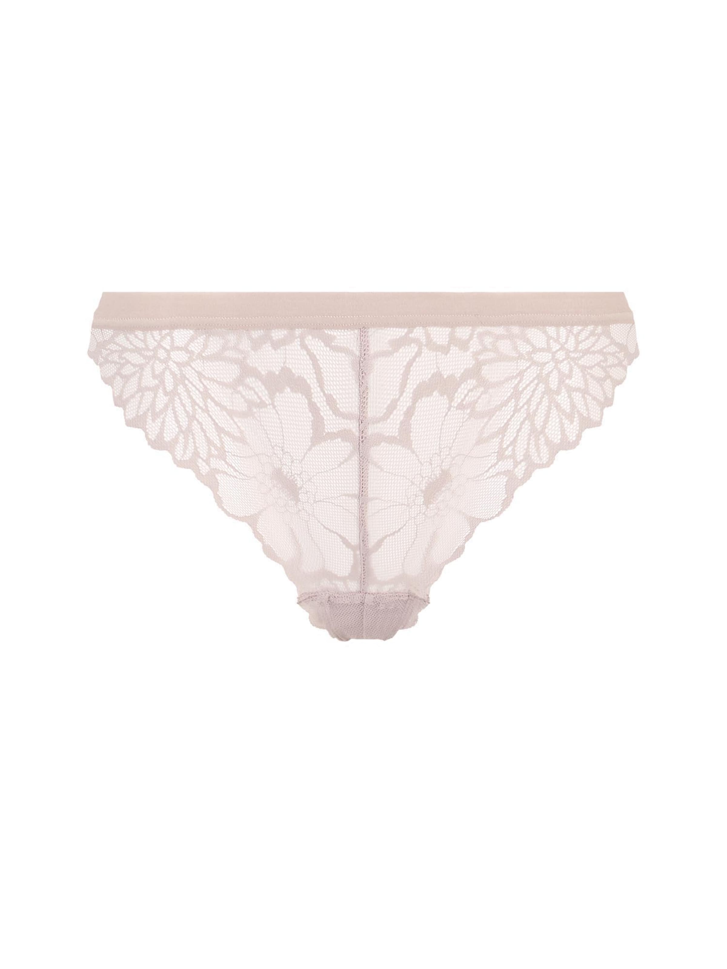 LASCANA String bugyik - szürke: elől