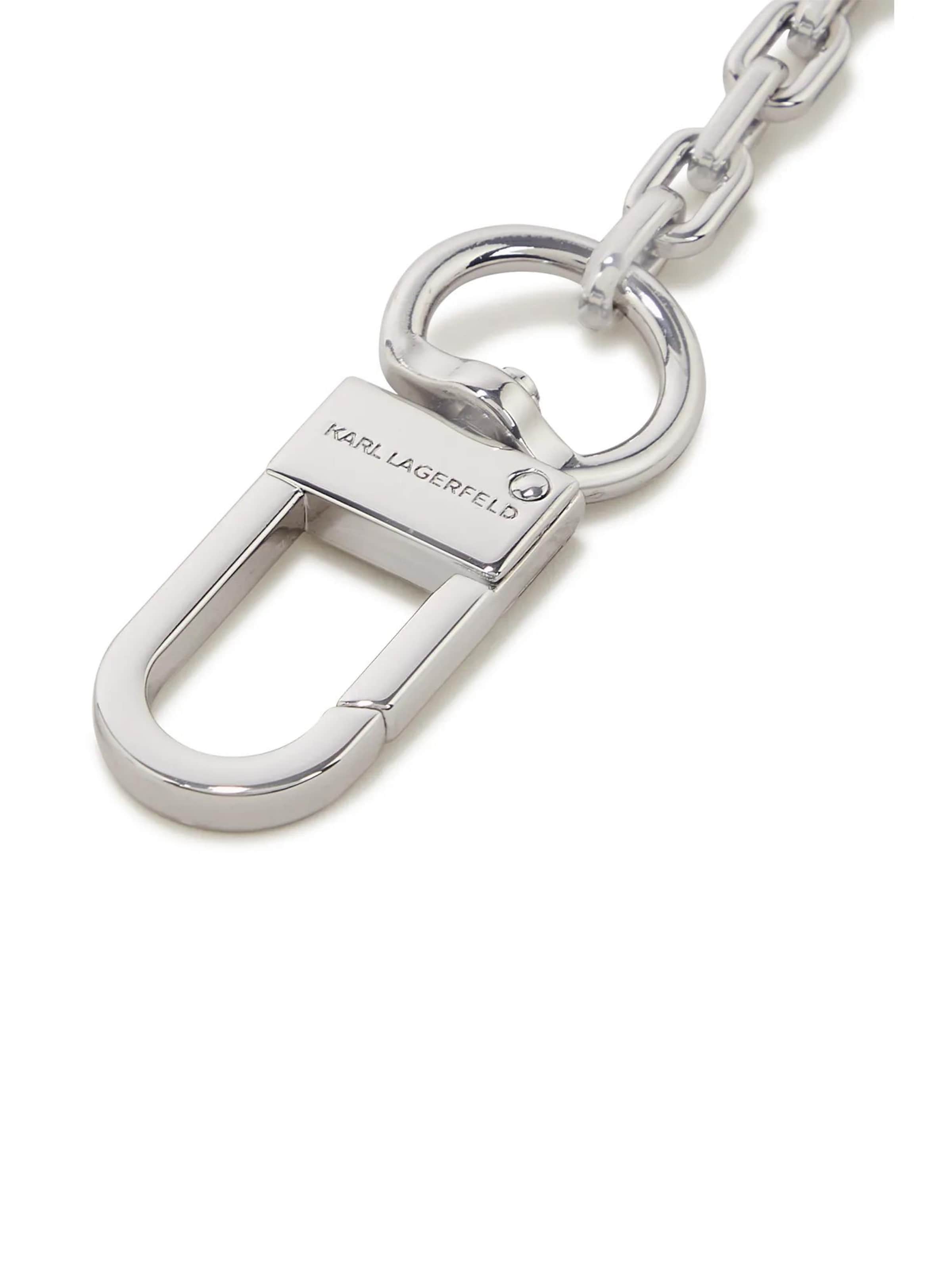 Portachiavi di Karl Lagerfeld in blu