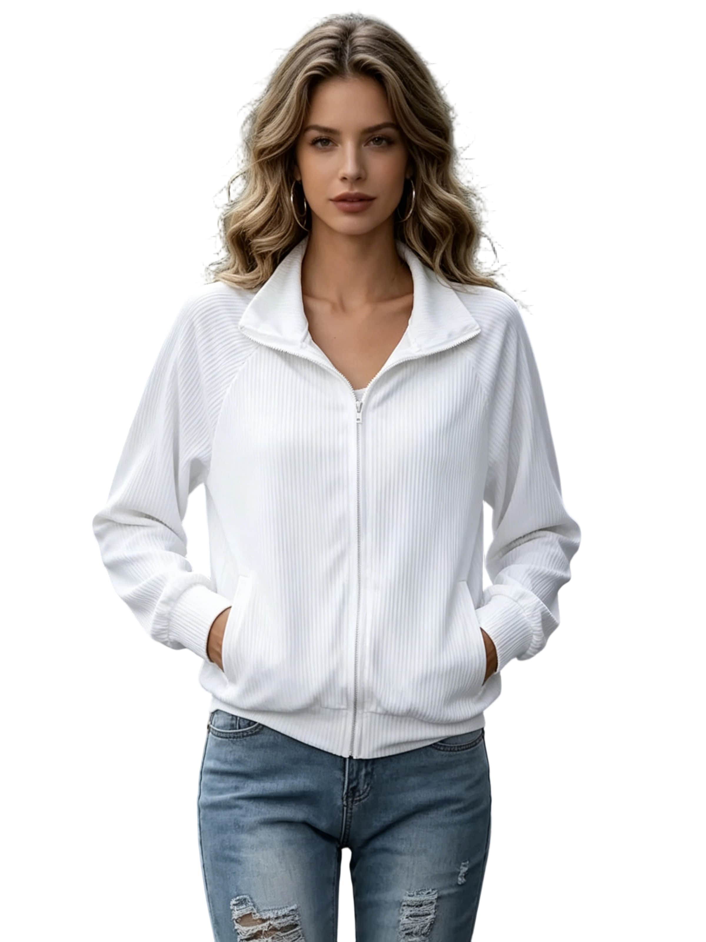 Yesfashion Bluse‌‌‌ in Weiß