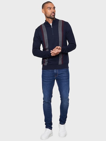 Threadbare Sweater 'Poe' in Blue