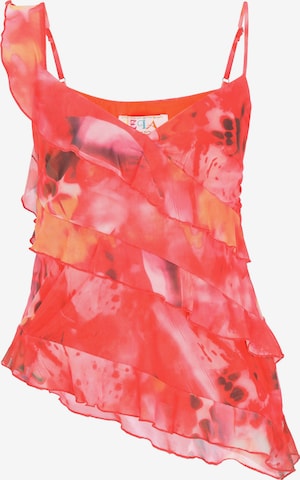 IZIA - Top 'Festival Collection' en rojo: frente