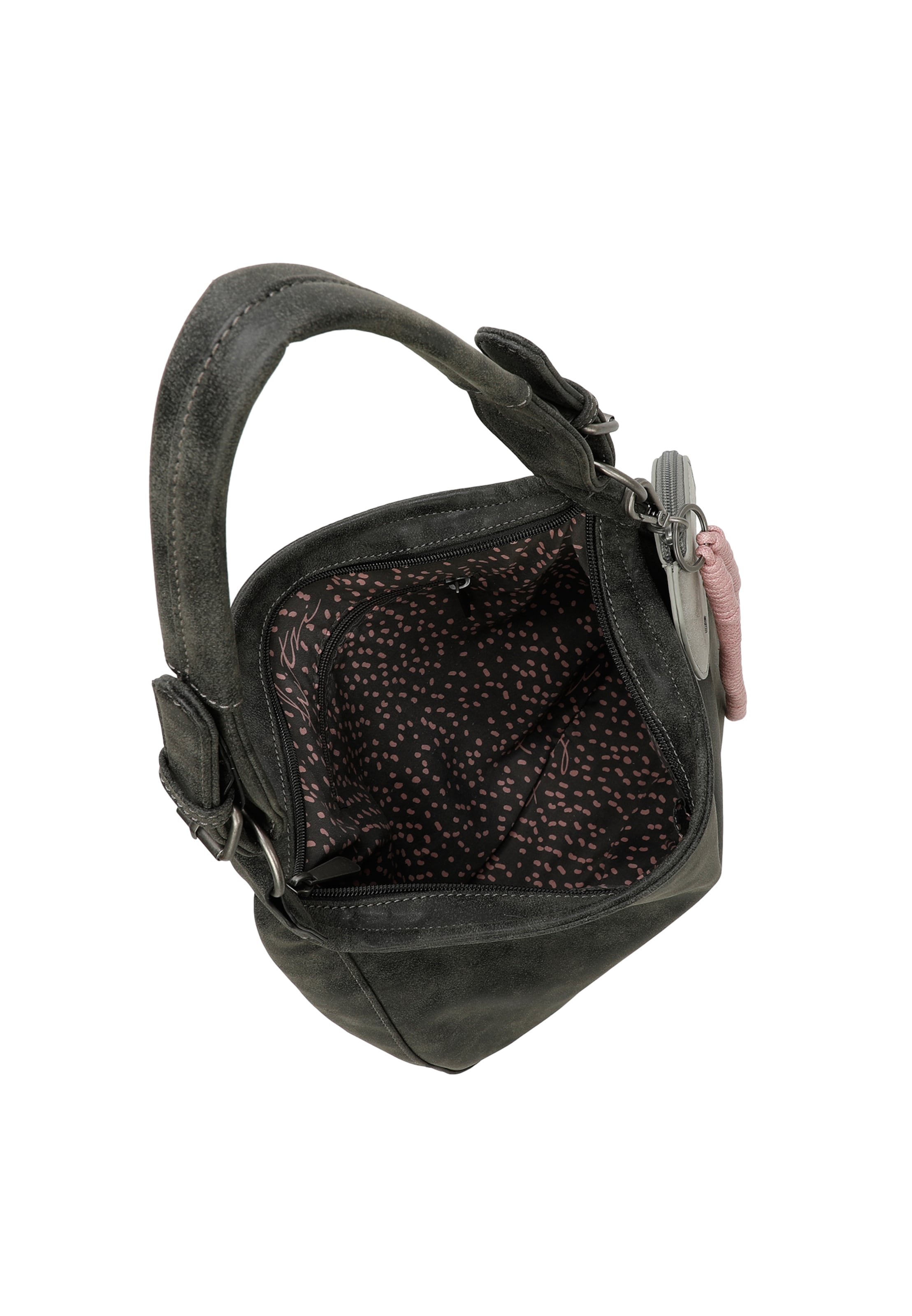 Borsa a spalla 'Fritzi Hobo' di Fritzi aus Preußen in nero