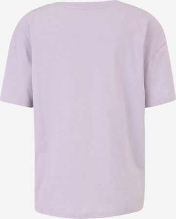 Gap Petite T-Shirt in Lila