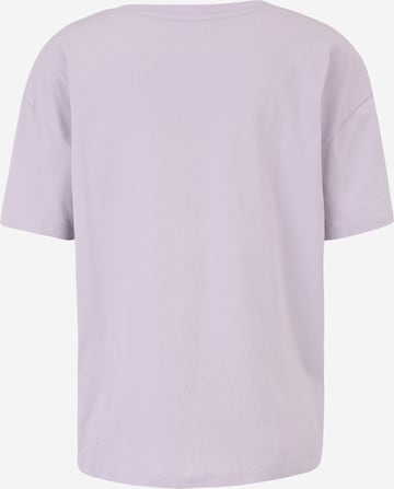 Gap Petite Тениска в лилав