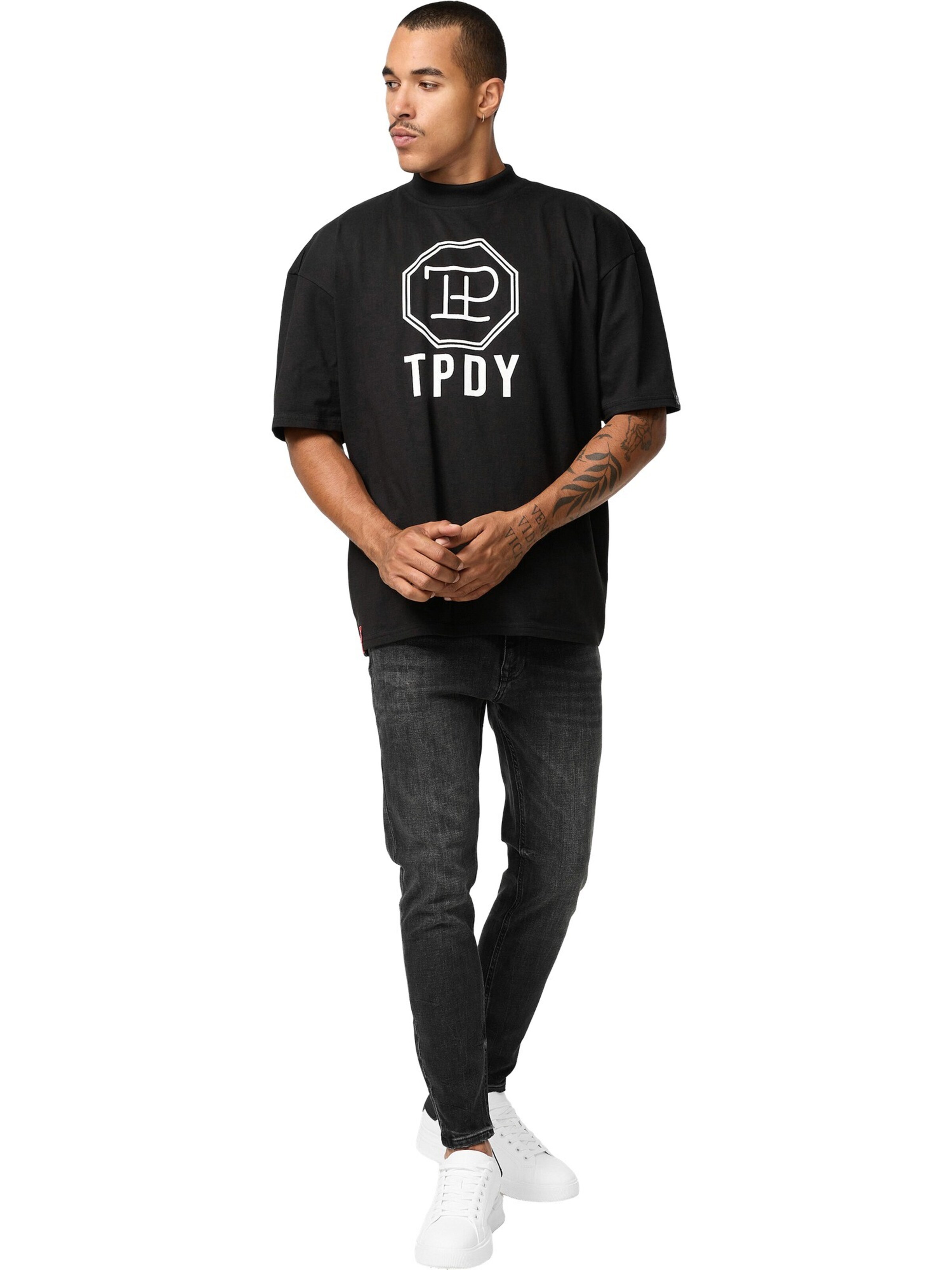 trueprodigy - Camisa 'Mikka' em preto