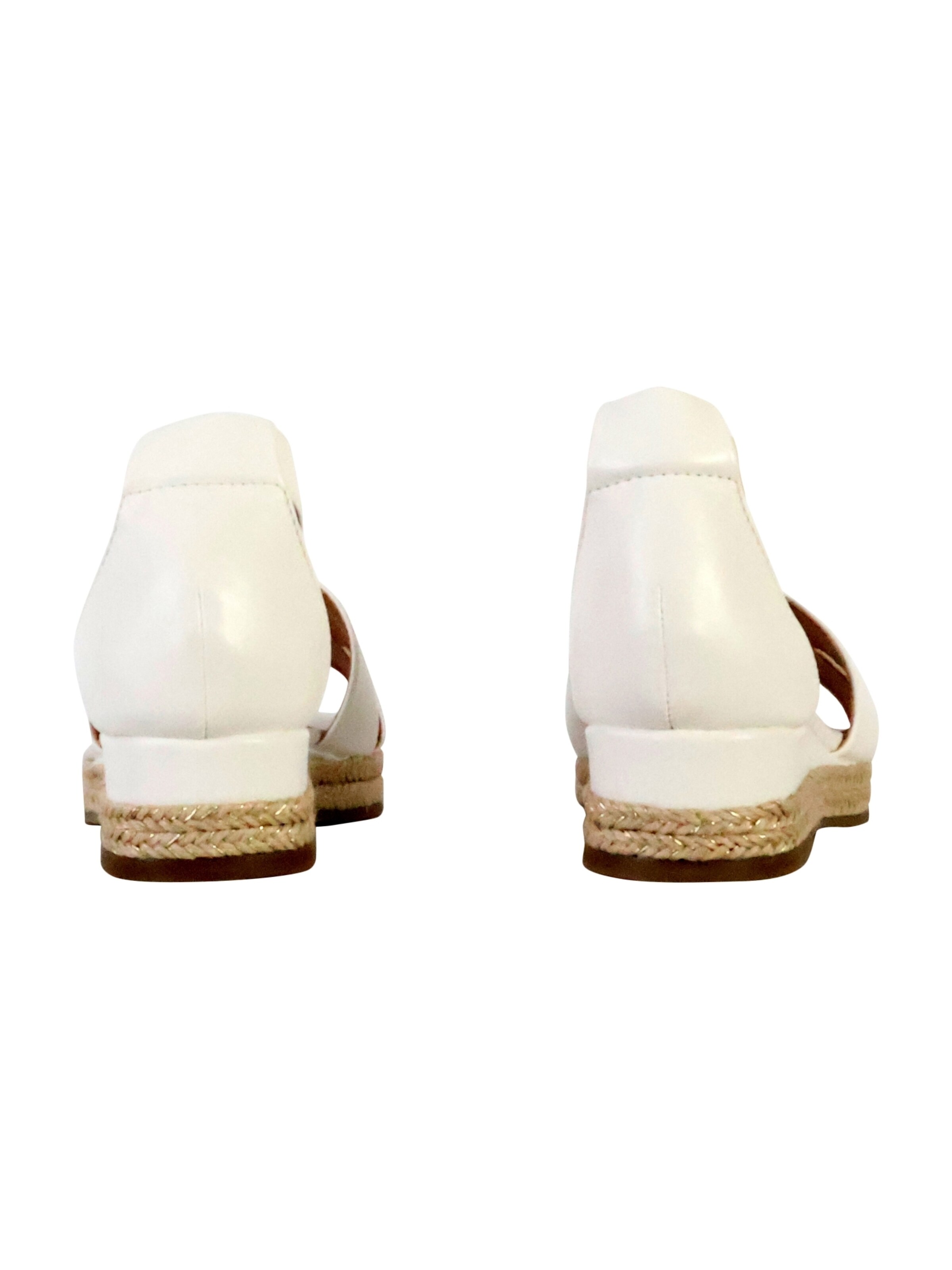 The Divine Factory Sandal in White