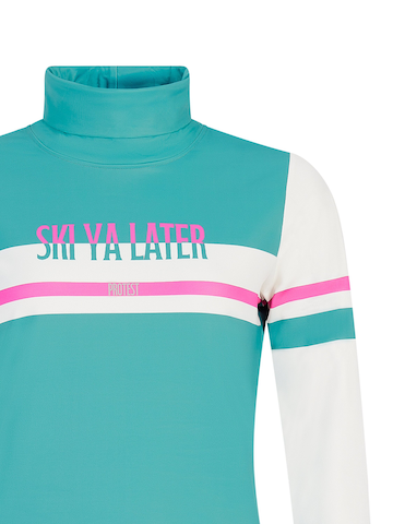 PROTEST Athletic Sweatshirt 'PRTCreate' in Blue