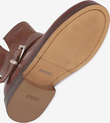 BRONX Stiefelette in Braun