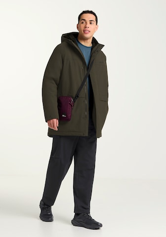 Veste outdoor JACK WOLFSKIN en vert