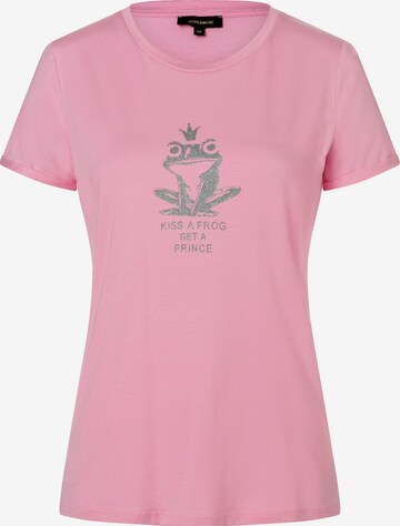 MORE & MORE Shirt in Pink: front