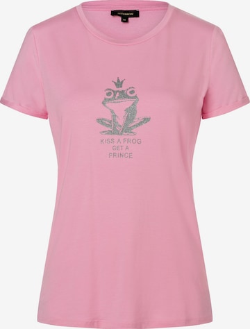 MORE & MORE Shirt in Pink: front