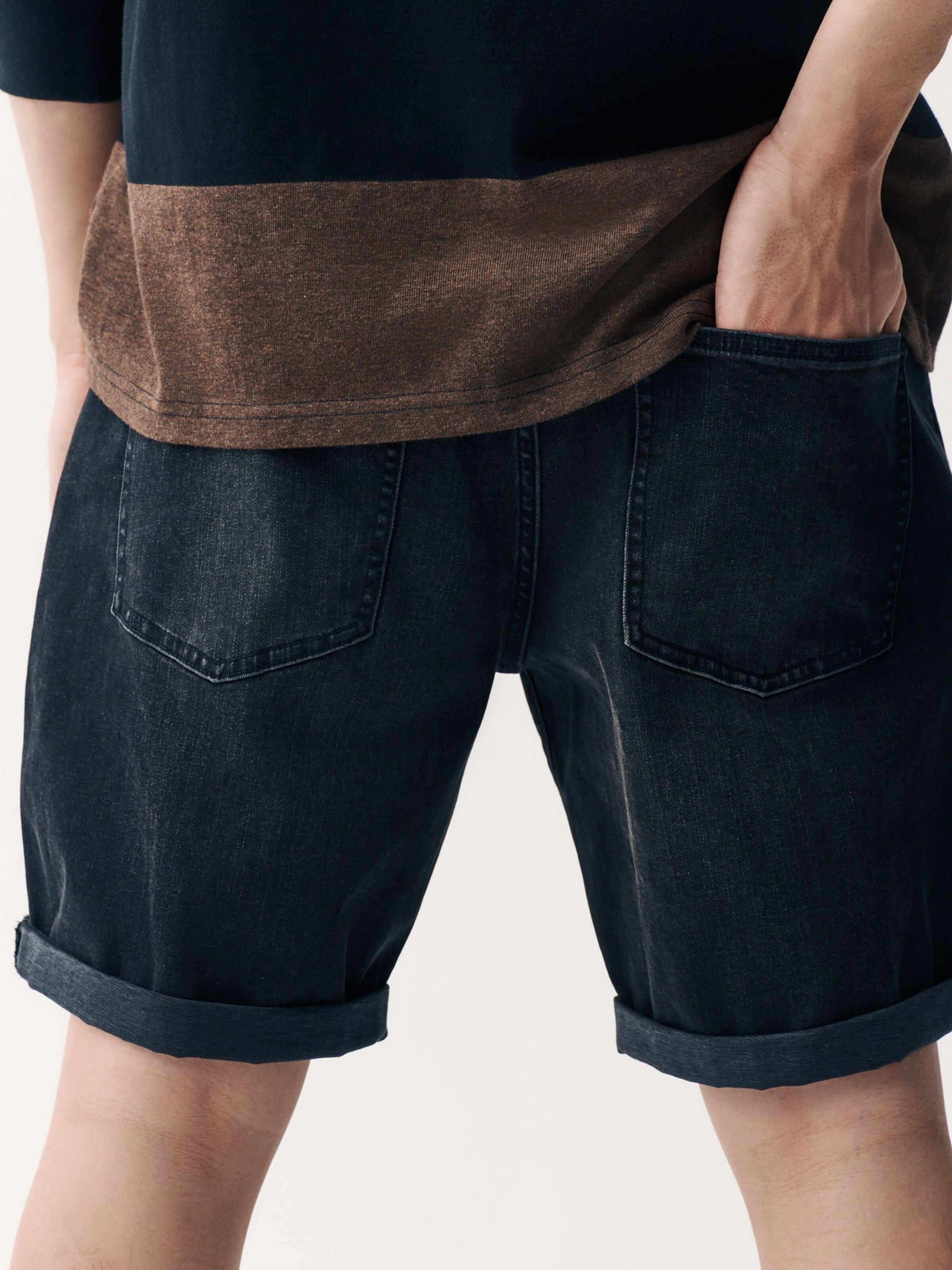 Next Обычный Джинсы в Черный