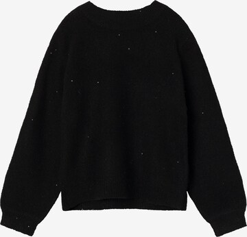 Pull-over NAME IT en noir : devant