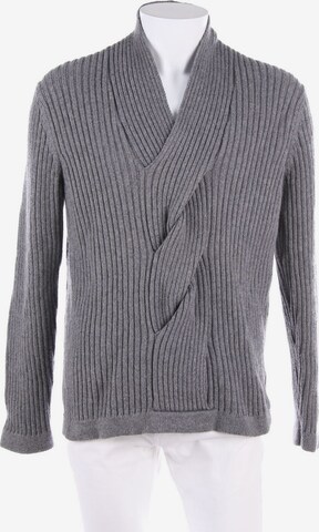 H&M Sweater & Cardigan in L in Grey: front