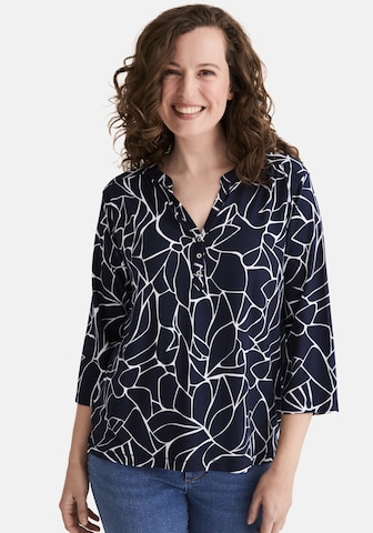 STOOKER WOMEN Bluse in Blau: Vorderseite