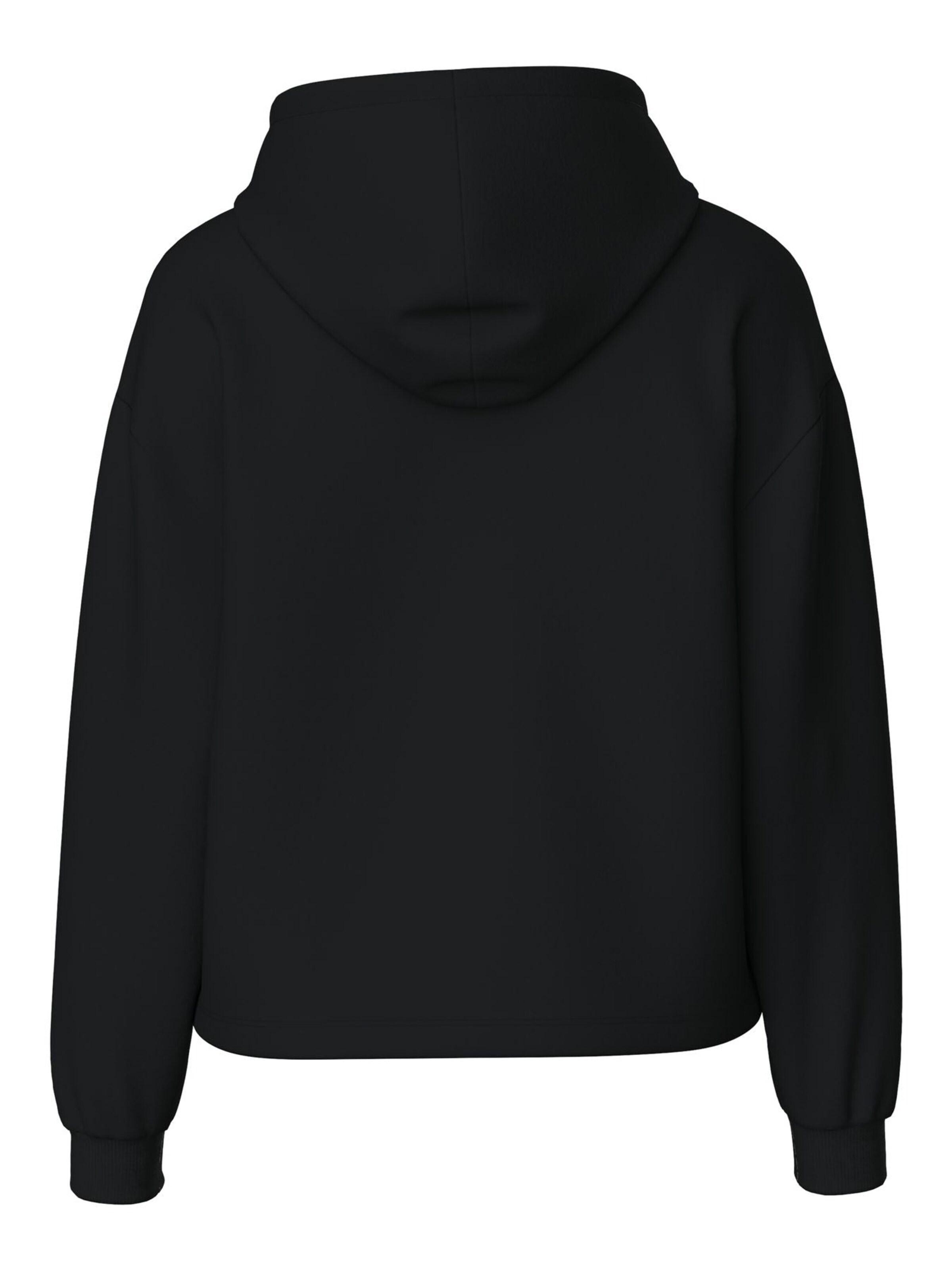 PIECES Sweatshirt '17113437' in Zwart