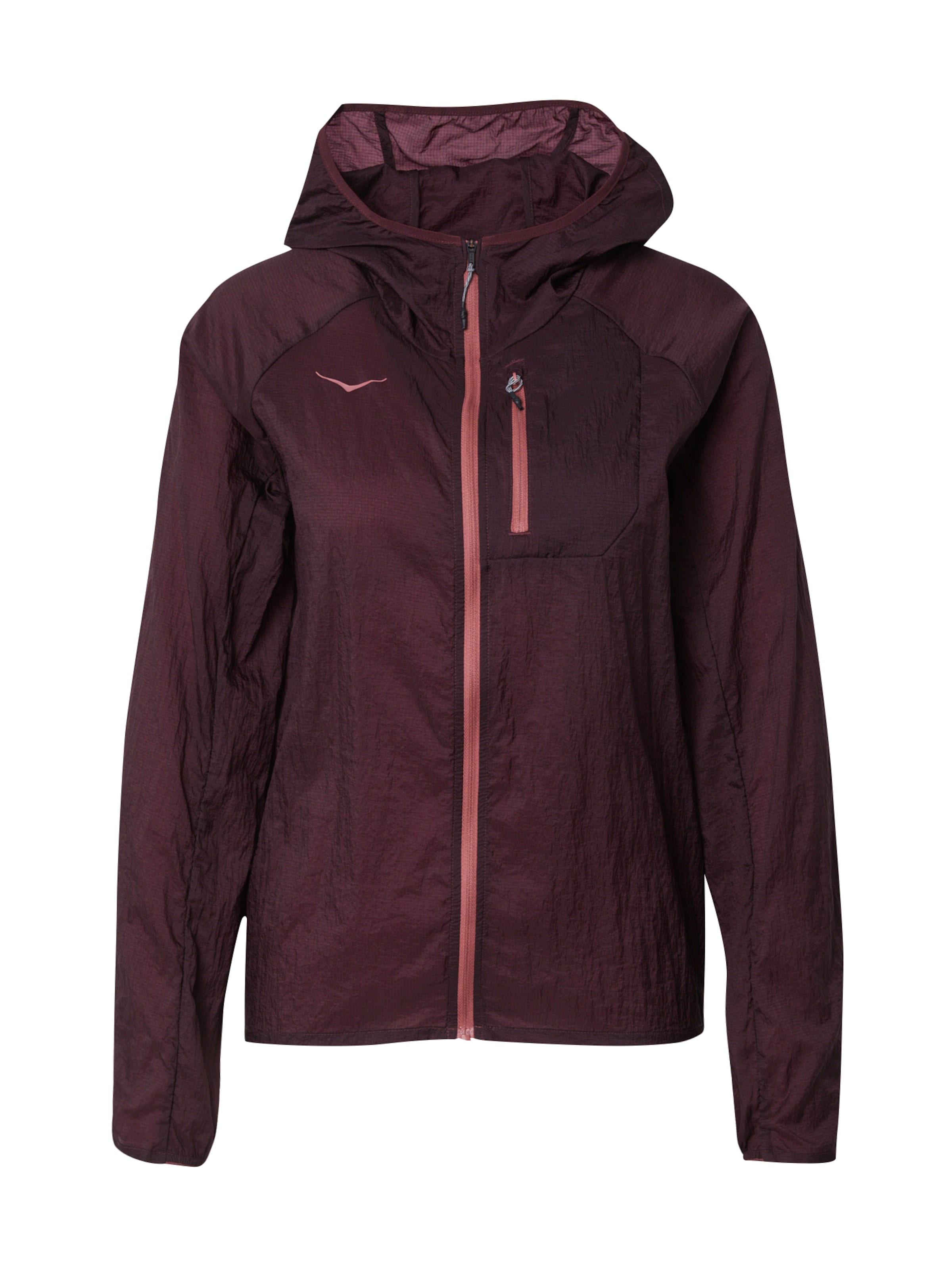 HOKA Sportjas &#x27;SKYFLOW&#x27; in Lila: voorkant