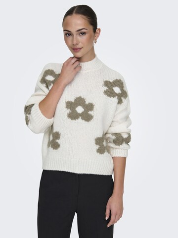 Pull-over 'KILIAN' JDY en beige