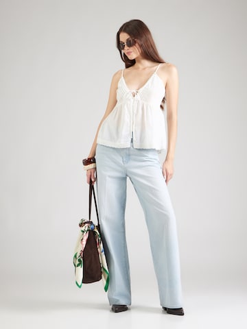 VERO MODA Blouse 'VMTULLE' in White