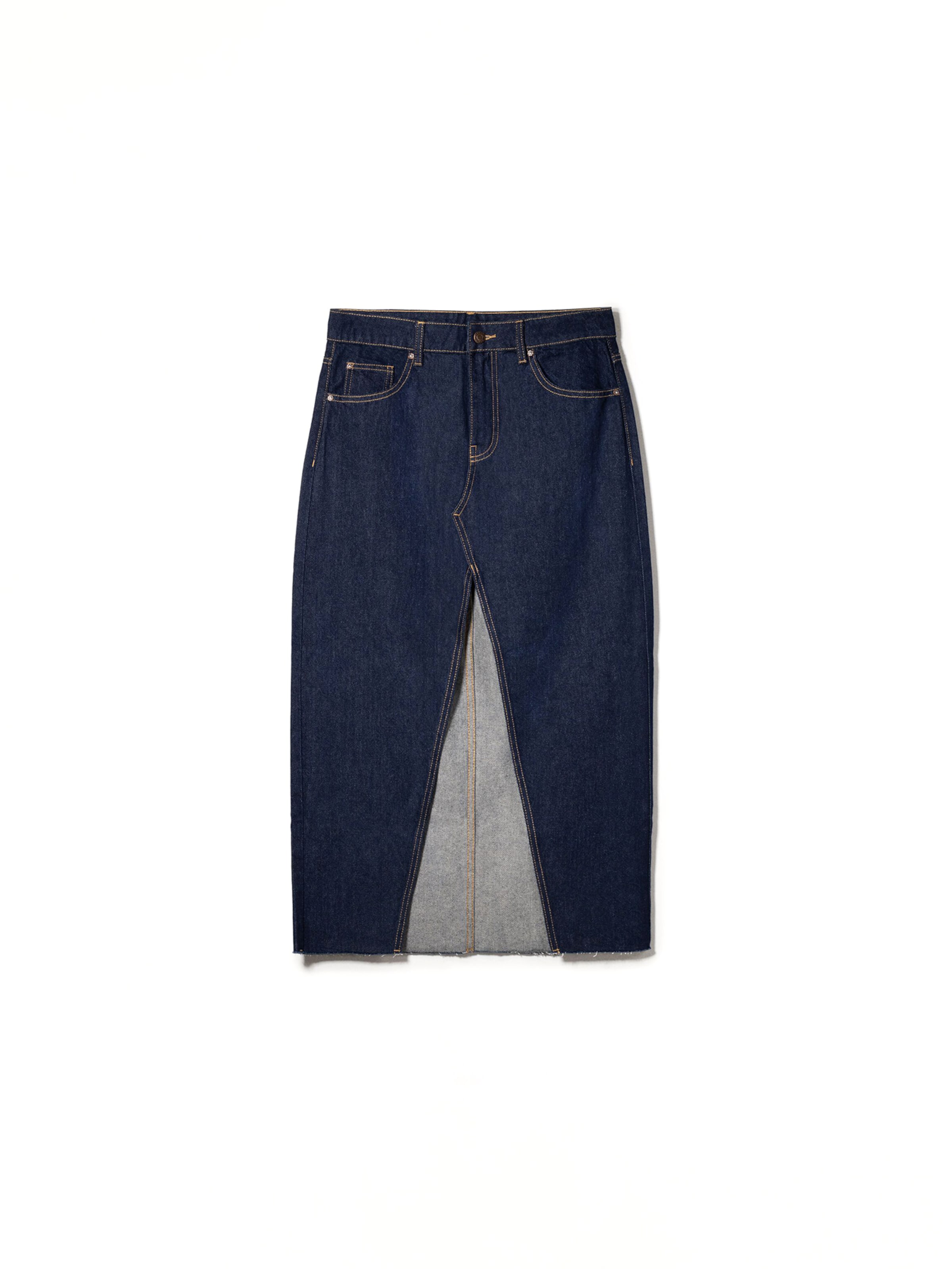 Bershka Szoknyák - kék: elől