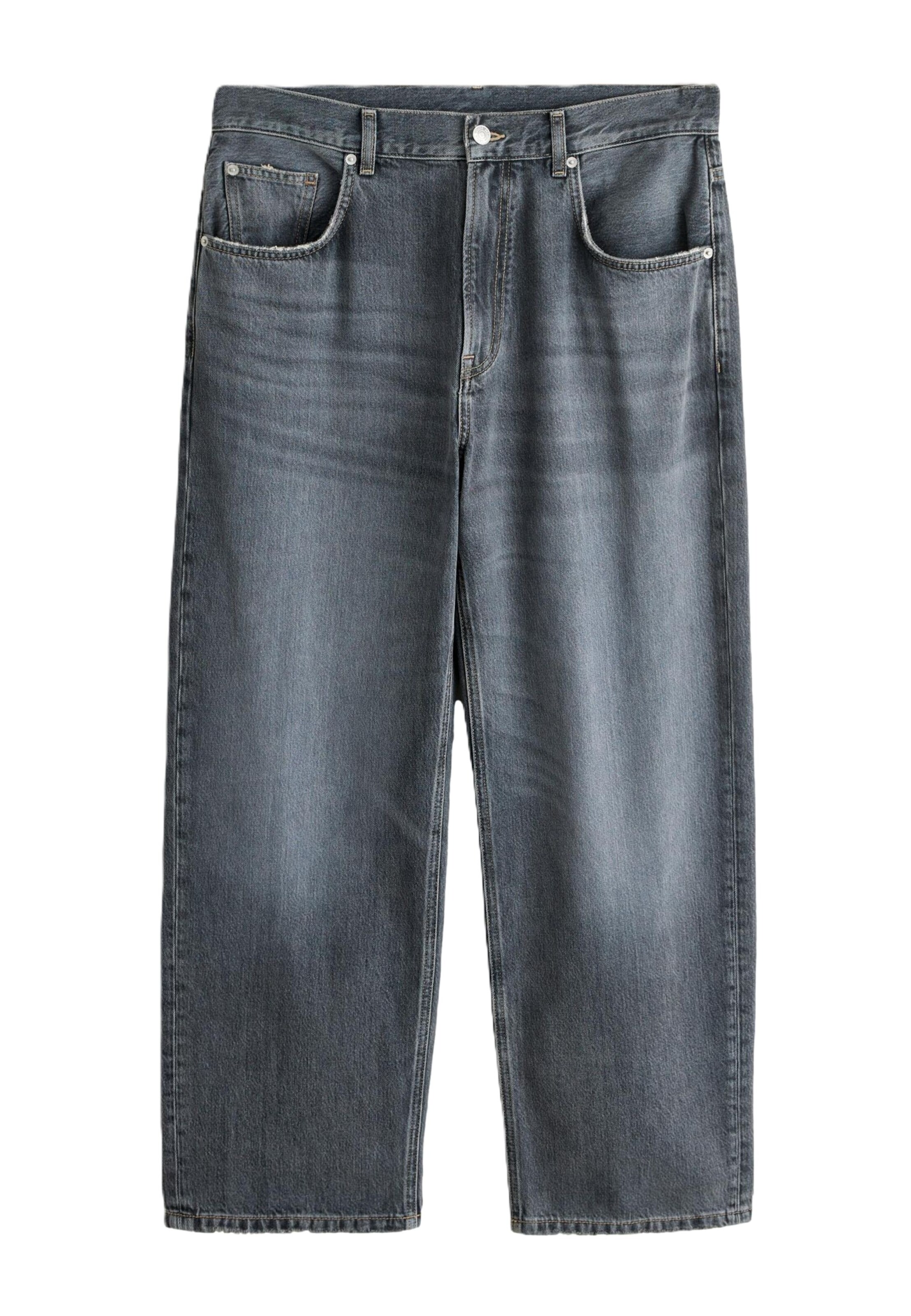 Next Jeans in Grijs: voorkant