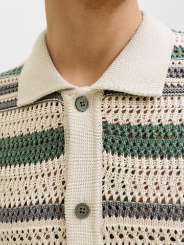 Jack & Jones Premium Kofta 'JPRBLUHAMILTON' i beige