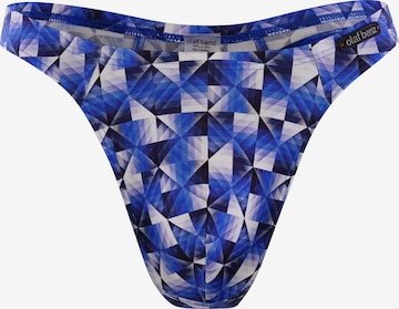 Olaf Benz Swim Trunks ' BLU2350 Sunstring ' in Blue: front