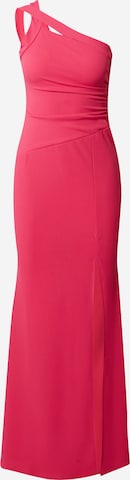 Sistaglam Evening Dress in Pink: front