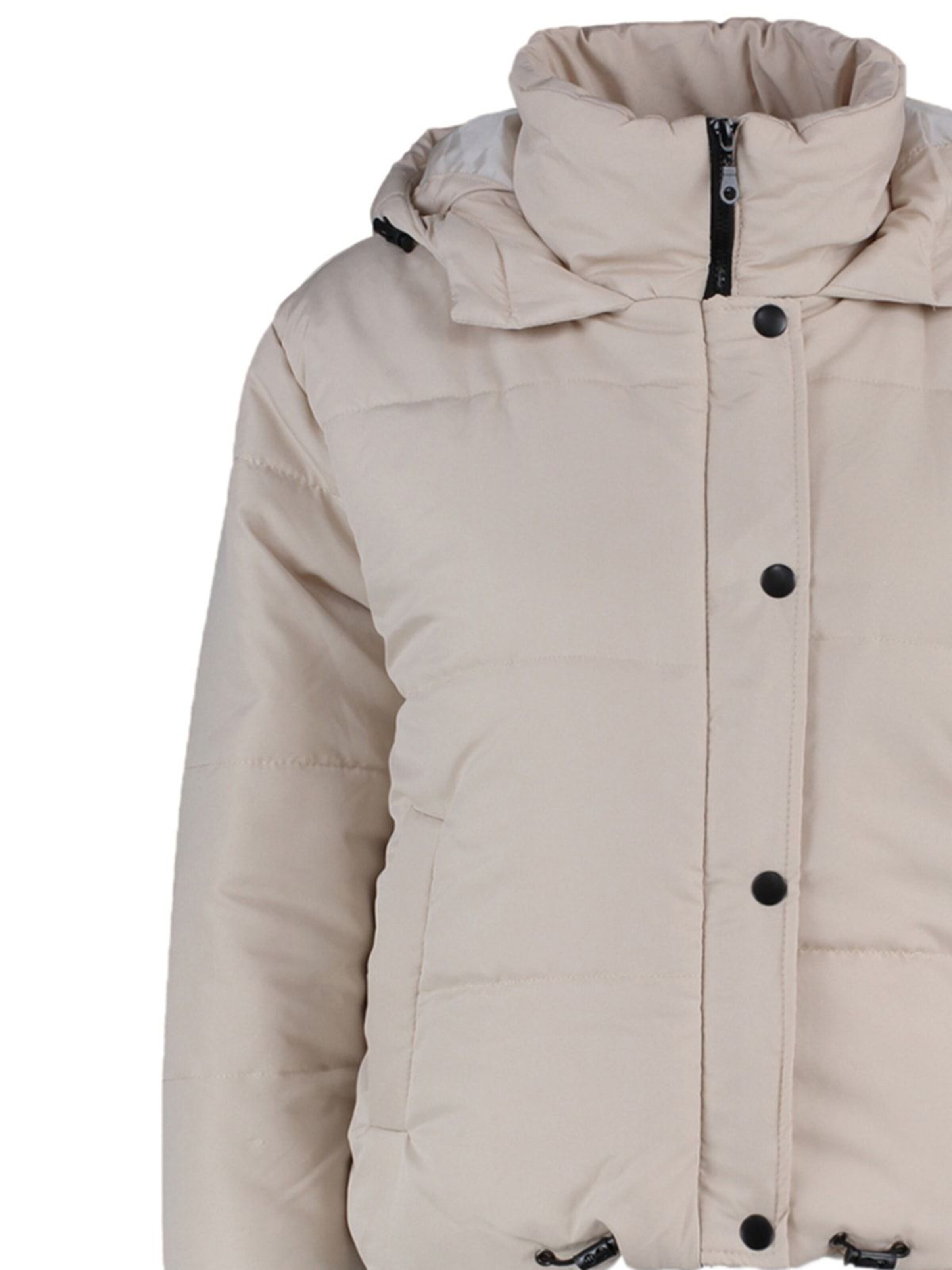 Trendyol Between-season jacket in Beige