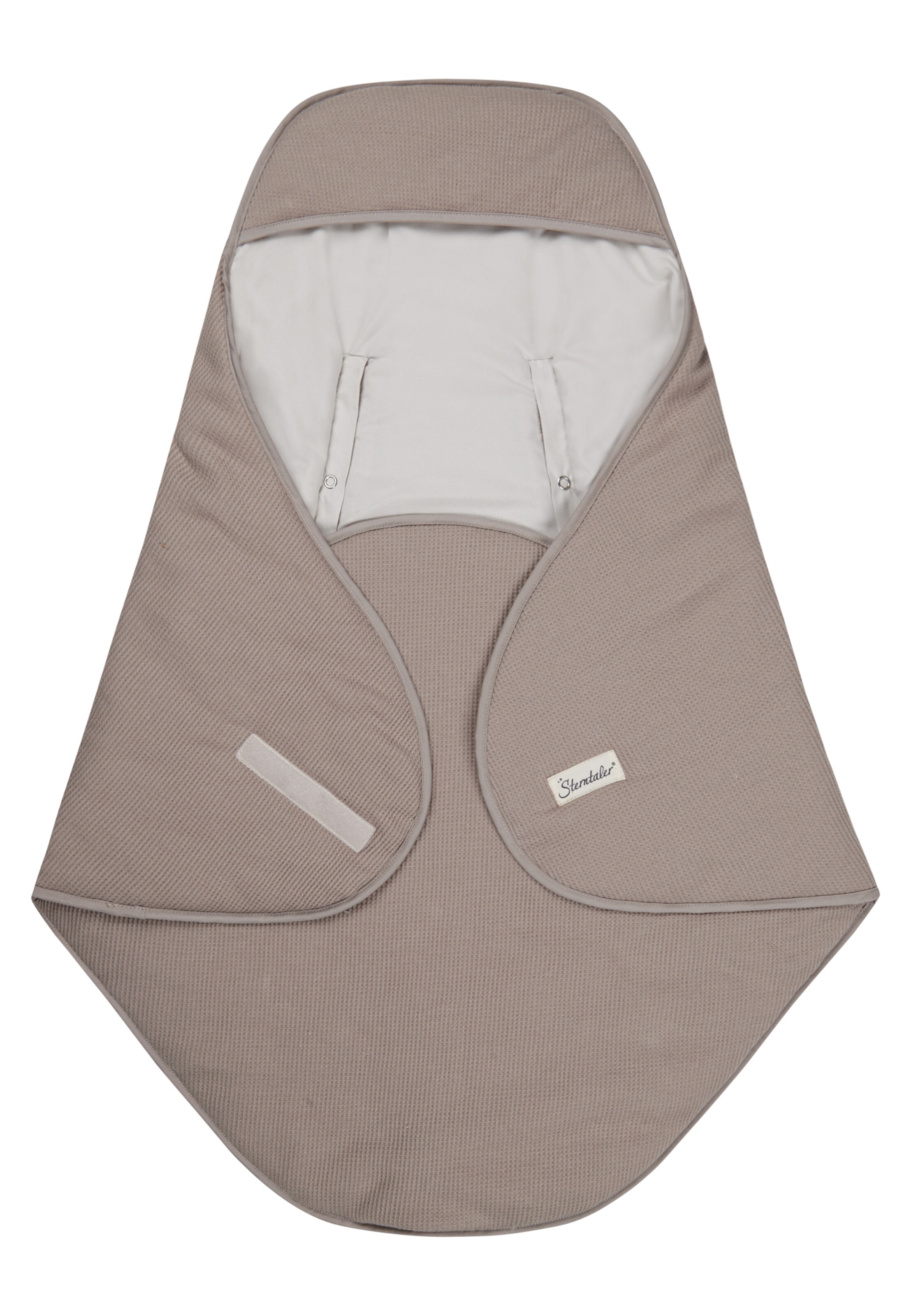 STERNTALER Baby Blanket 'BAUERNHOF' in Beige: front