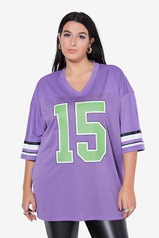 Studio Untold Shirt in Lila: Vorderseite