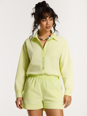 Shiwi Regular Shorts 'Macie' in Grün
