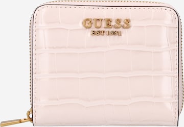 Porte-monnaies GUESS en rose : devant