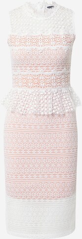 FRENCH CONNECTION Cocktail Dress 'RAMONA' in White: front