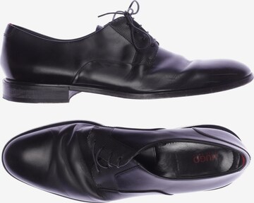 HUGO Flats & Loafers in 42,5 in Black: front