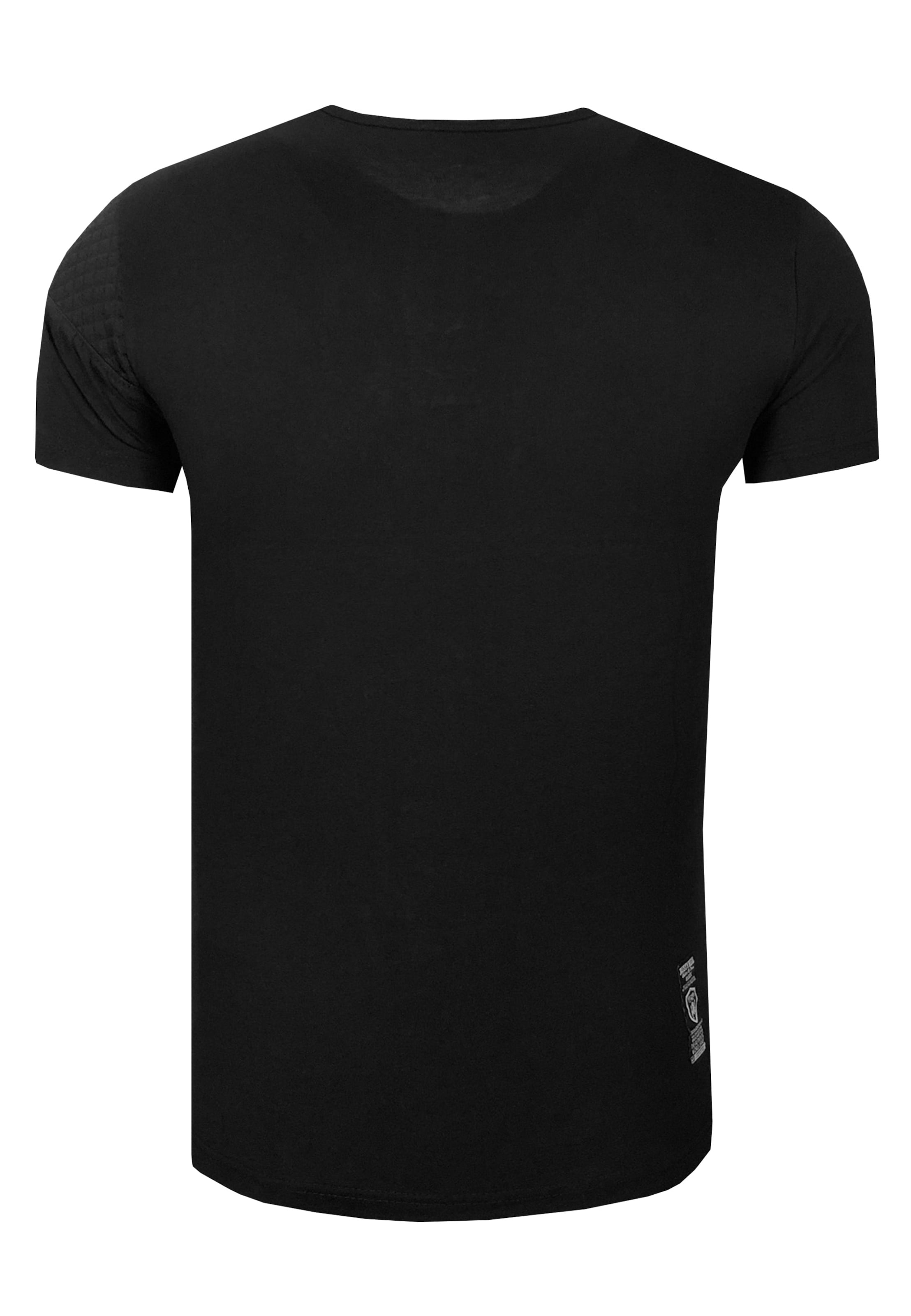 Rusty Neal Shirt in Black