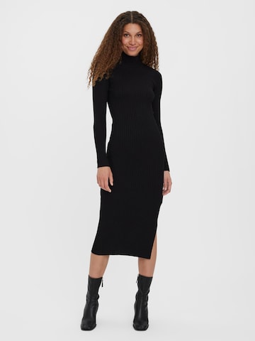 VERO MODA Knitted dress 'WILLOW' in Black