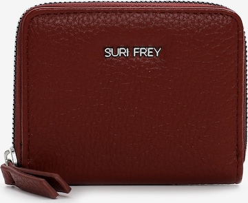 Portamonete 'Tiffy' di Suri Frey in rosso: frontale