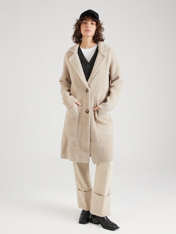 RINO & PELLE Between-seasons coat 'Kee' in Beige: front