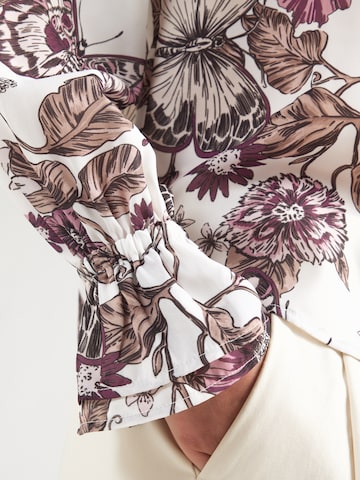 monari Blouse in White