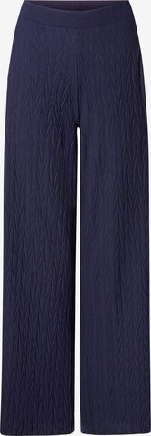regular Pantaloni di Rich & Royal in blu: frontale